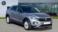 Silver Used 2023 VW T-Roc Life SUV | £22,540 (Fair price)