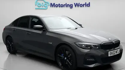 Used BMW 330e M Sport 292 HP (214 kW) 2022 Grey Sedan