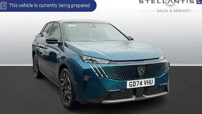 Used Peugeot 3008 GTi 136 HP (100 kW) 2025 SUV