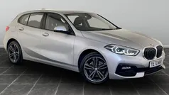 Silver Used 2020 BMW 116 Sport Line Hatchback | £15,995 (Fair price)
