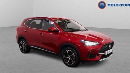 Usado MG HS Trophy 162 HP (119 kW) 2024 Vermelho SUV