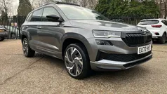 Used 2025 Skoda Karoq SportLine SUV | £27,049 (Good price)