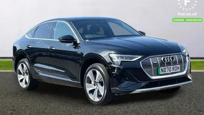 Used Audi e-tron Sportback S-Line 300 kW (408 HP) 2022 SUV