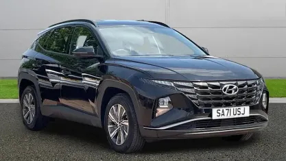 Usado Hyundai Tucson SE 150 HP (110 kW) 2021 Preto SUV