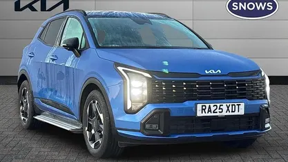 Used 2025 Kia Sportage GT-Line SUV | £29,995 (Super price)