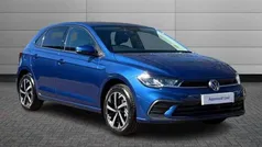 Blue Used 2025 VW Polo Match Hatchback | £20,695 (Fair price)