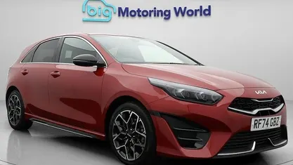 Red Used 2024 Kia Ceed GT-Line Hatchback | £16,900 (Fair price)
