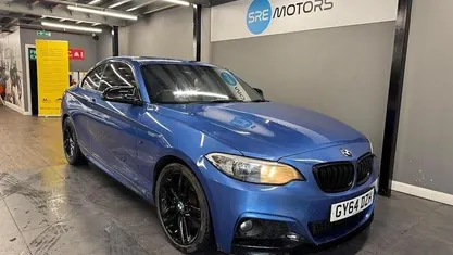 Blue Used 2014 BMW 228 M Sport Coupe | £8,195