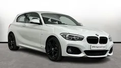 White Used 2019 BMW 118 M Sport Hatchback | £15,300 (Fair price)