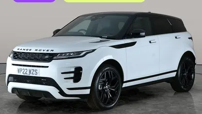 Used Land Rover Range Rover evoque S 207 HP (152 kW) 2022 White SUV