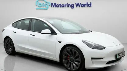 Used Tesla Model 3 Performance 461 kW (627 HP) 2022 Sedan