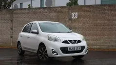 Used 2013 Nissan Micra N-TEC Hatchback | £6,990 (Expensive)
