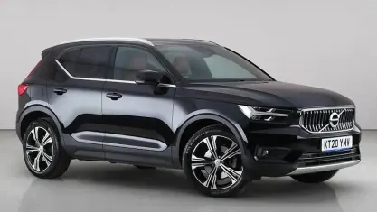 Used Volvo XC40 Inscription 190 HP (139 kW) 2020 Black SUV