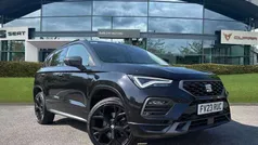 Black Used 2023 Seat Ateca Black Edition SUV | £19,495 (Fair price)