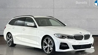 Used BMW 320 M Sport 190 HP (139 kW) 2022 Estate