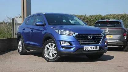 Used Hyundai Tucson SE 132 HP (97 kW) 2020 SUV