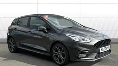 Grey Used 2019 Ford Fiesta ST-Line Hatchback | £10,750 (Fair price)