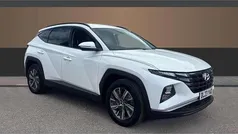 White Used 2023 Hyundai Tucson SE SUV | £19,647 (Fair price)