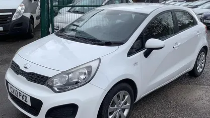 Used Kia Rio Air 86 HP (63 kW) 2014 Hatchback