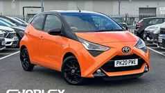 Orange Used 2019 Toyota Aygo X-cite Hatchback | £9,564 (Fair price)