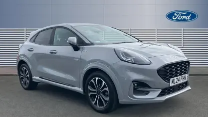 Usado Ford Puma ST-Line 125 HP (91 kW) 2023 Cinzento SUV