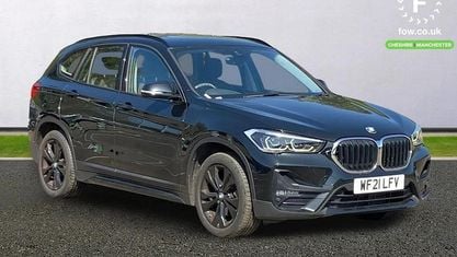 Używany BMW X1 Sport Line 140 KM (102 kW) 2020 Czarny SUV