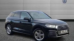 Black Used 2019 Audi Q5 S-Line SUV | £21,970 (Good price)