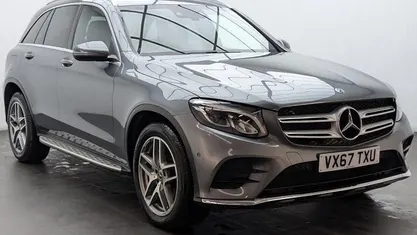 Used 2018 Mercedes GLC220 AMG line Estate | £18,450 (Fair price)