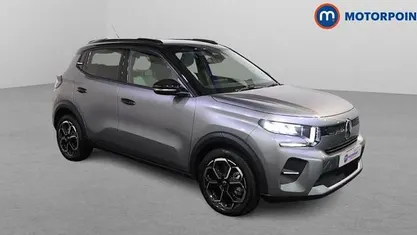 Used Citroën e-C3 83 kW (113 HP) 2025 Grey Hatchback