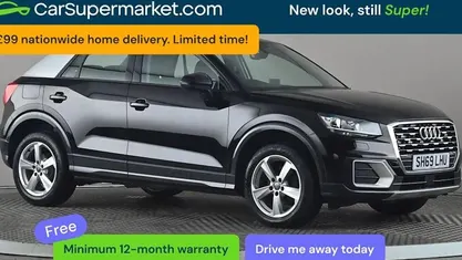 Used Audi Q2 Sport 116 HP (85 kW) 2019 Black SUV