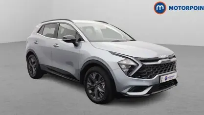 Used Kia Sportage GT-Line 209 HP (153 kW) 2024 Silver SUV