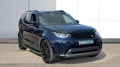 Blue Used 2020 Land Rover Discovery 5 HSE Luxury SUV | £33,678 (Fair price)