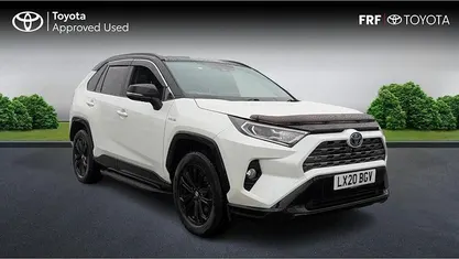 Used 2023 Toyota RAV4 Estate | £26,990 (Good price)