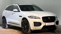 Used 2019 Jaguar F-Pace Chequered Flag SUV | £22,500 (Fair price)