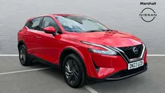 Red Used 2023 Nissan Qashqai Acenta Premium SUV | £18,387 (Good price)