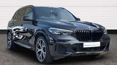 Black Used 2022 BMW X5 M Sport SUV | £42,989 (Fair price)
