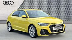 Yellow Used 2022 Audi A1 S-Line Hatchback | £19,318 (Fair price)