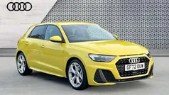 Yellow Used 2022 Audi A1 S-Line Hatchback | £19,318 (Fair price)