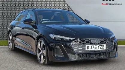 Used Audi A5 204 HP (150 kW) 2025 Black Estate