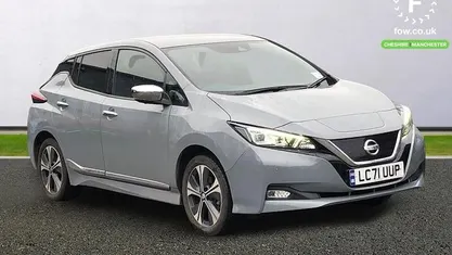 Used Nissan Leaf 360º 160 kW (218 HP) 2021 Grey Hatchback