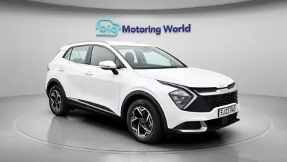 Gebraucht Kia Sportage 150 PS (110 kW) 2023 Weiß SUV