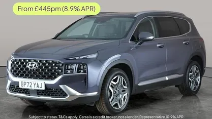 Used 2023 Hyundai Santa Fe Ultimate SUV | £28,759 (Good price)