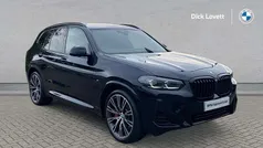 Black Used 2023 BMW X3 M Sport SUV | £40,333 (Fair price)