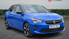 Two coat metallic voltaic blue Used 2022 Vauxhall Corsa Edition Hatchback | £12,999 (Fair price)