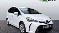 White Used 2019 Toyota Prius+ Plus MPV | £17,499 (Fair price)