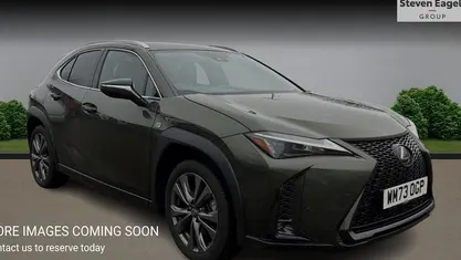 Used 2024 Lexus UX 250h Sport Design Packet SUV | £24,328 (Fair price)