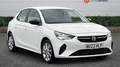Used Vauxhall Corsa Edition 75 HP (55 kW) 2022 White Hatchback