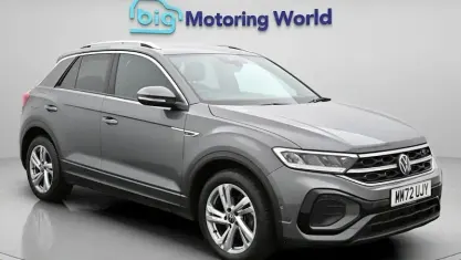 Used VW T-Roc R-line 150 HP (110 kW) 2025 SUV