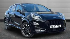 Black Used 2020 Ford Puma Gen-E ST-Line X SUV | £13,990 (Fair price)