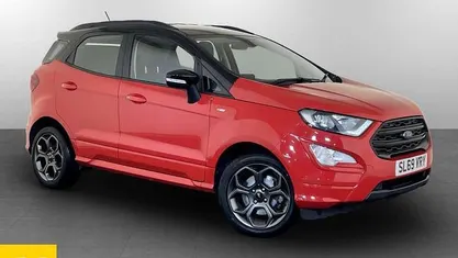 Used Ford Ecosport ST-Line 125 HP (91 kW) 2022 SUV